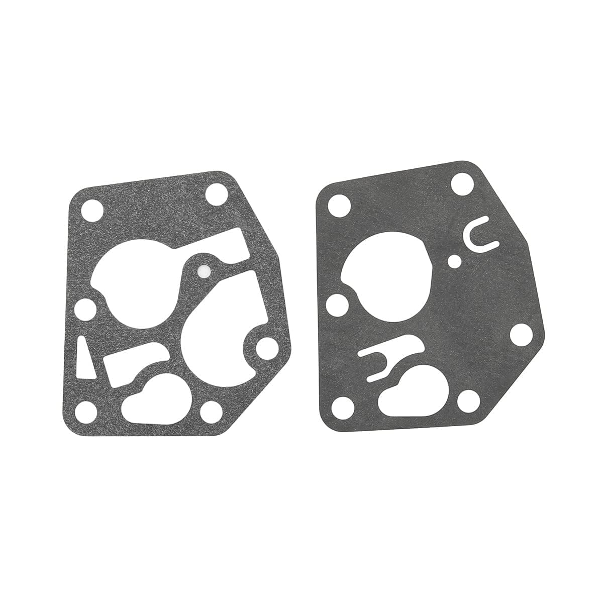 Savior BS engine diaphragm kit installed in a lawn mower for smooth throttle.