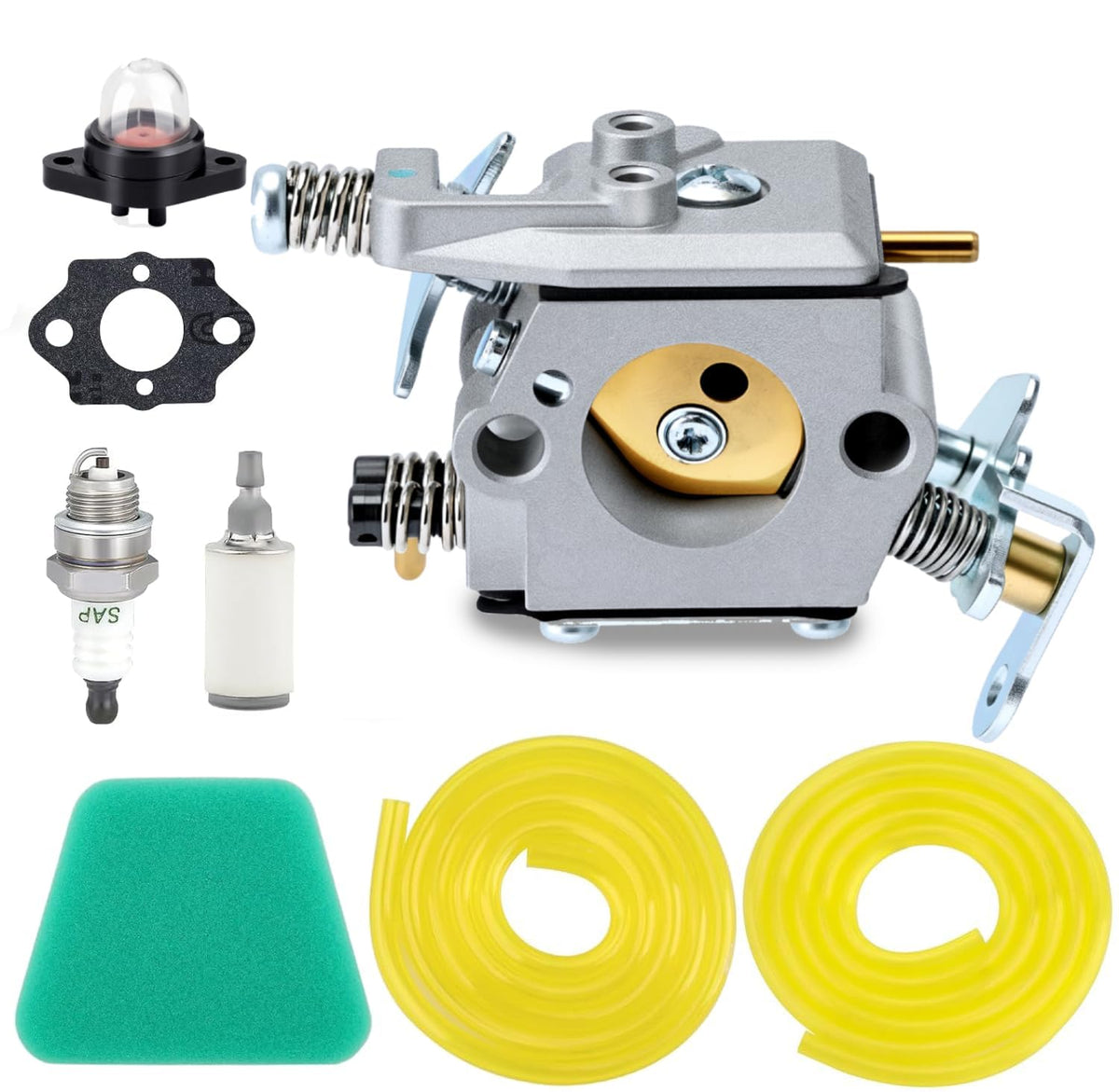 Savior carburetor complete package with gaskets and fuel lines