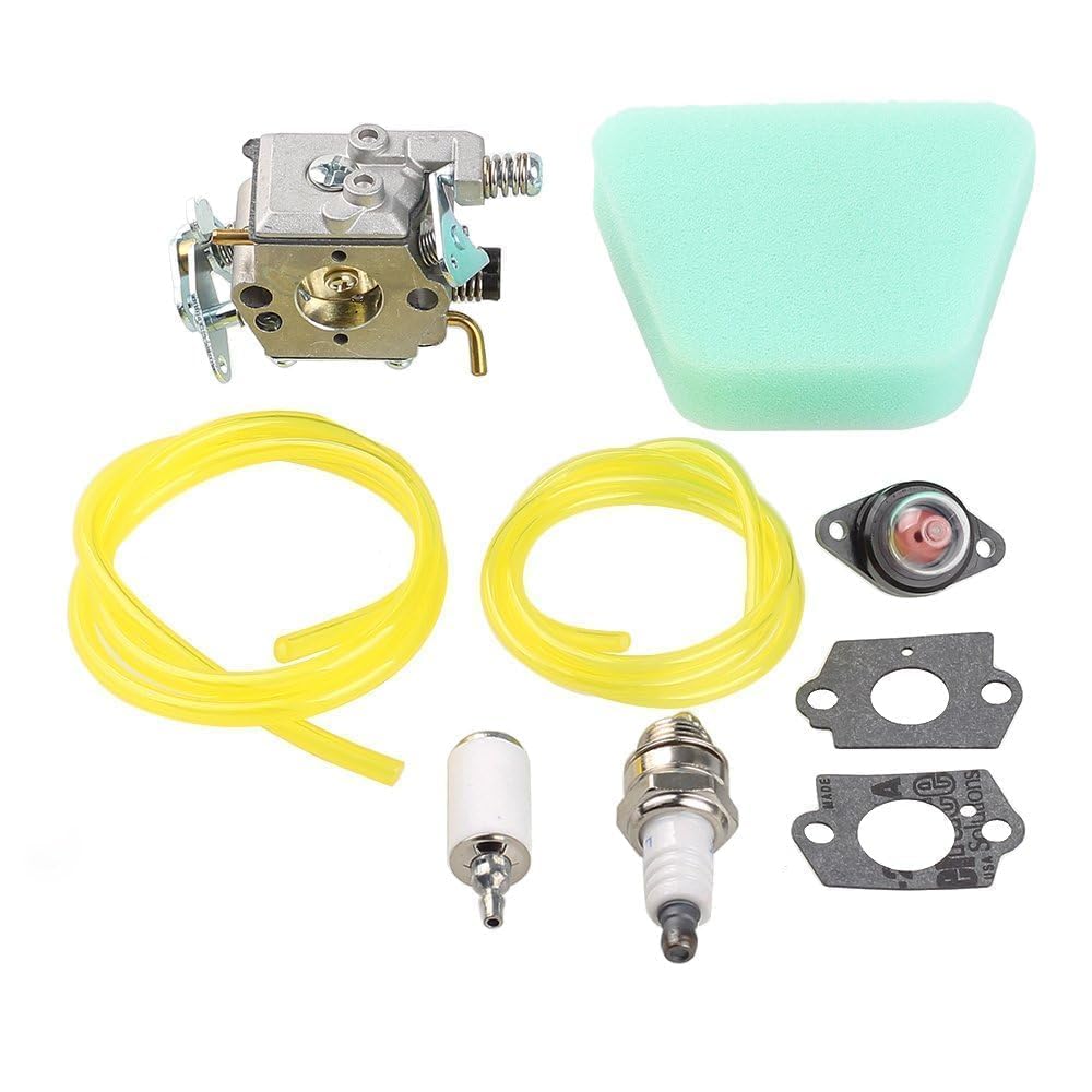 Savior carburetor replacement kit includes air filter and spark plug