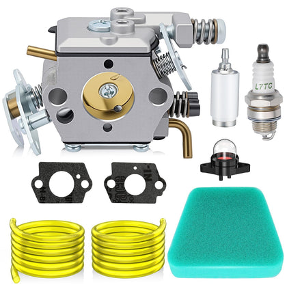 Savior carburetor for Poulan 1900 fitment improves starting reliability