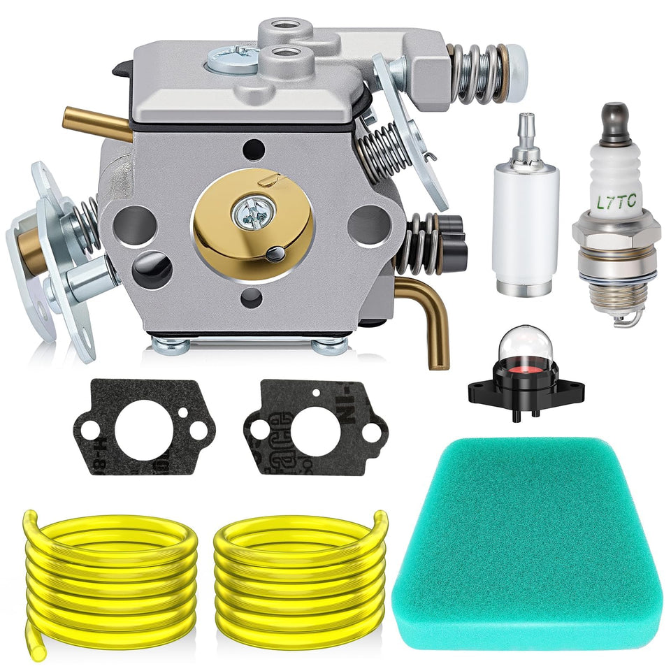 Savior carburetor for Poulan 1900 fitment improves starting reliability