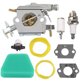 Savior carburetor for Poulan 1950 fitment enables smoother throttle response