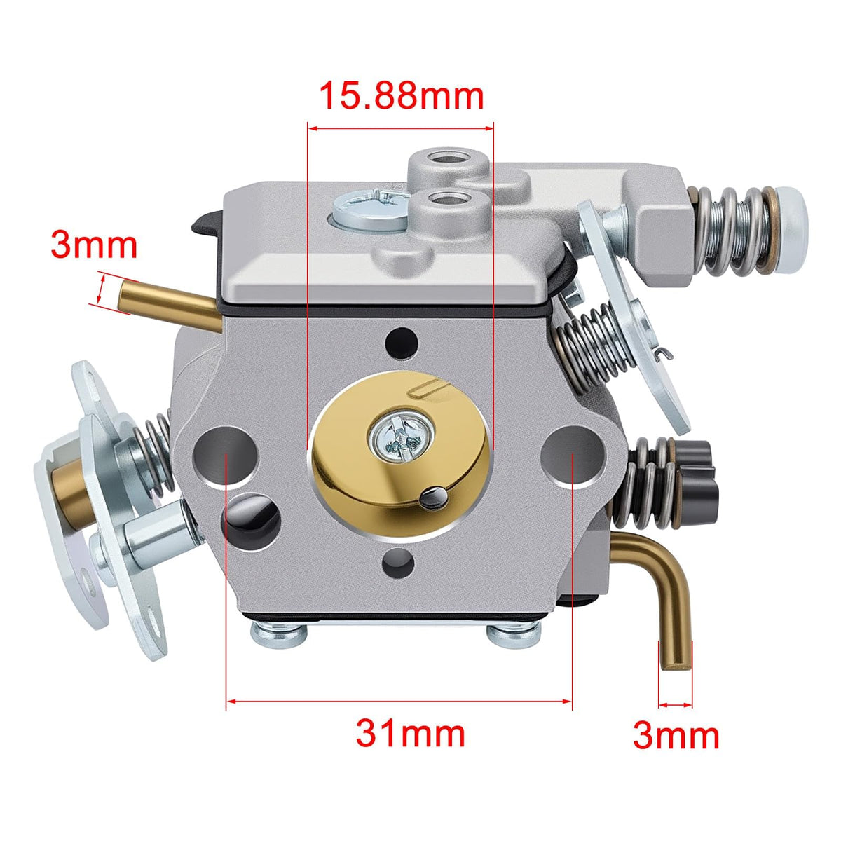 Savior carburetor for Poulan 2050 fitment supports consistent fuel delivery