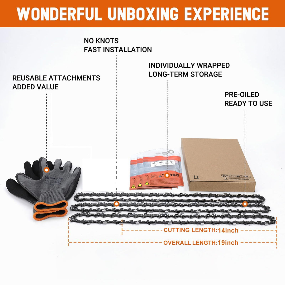 Savior compatible with Husqvarna 135-140 series and related models
