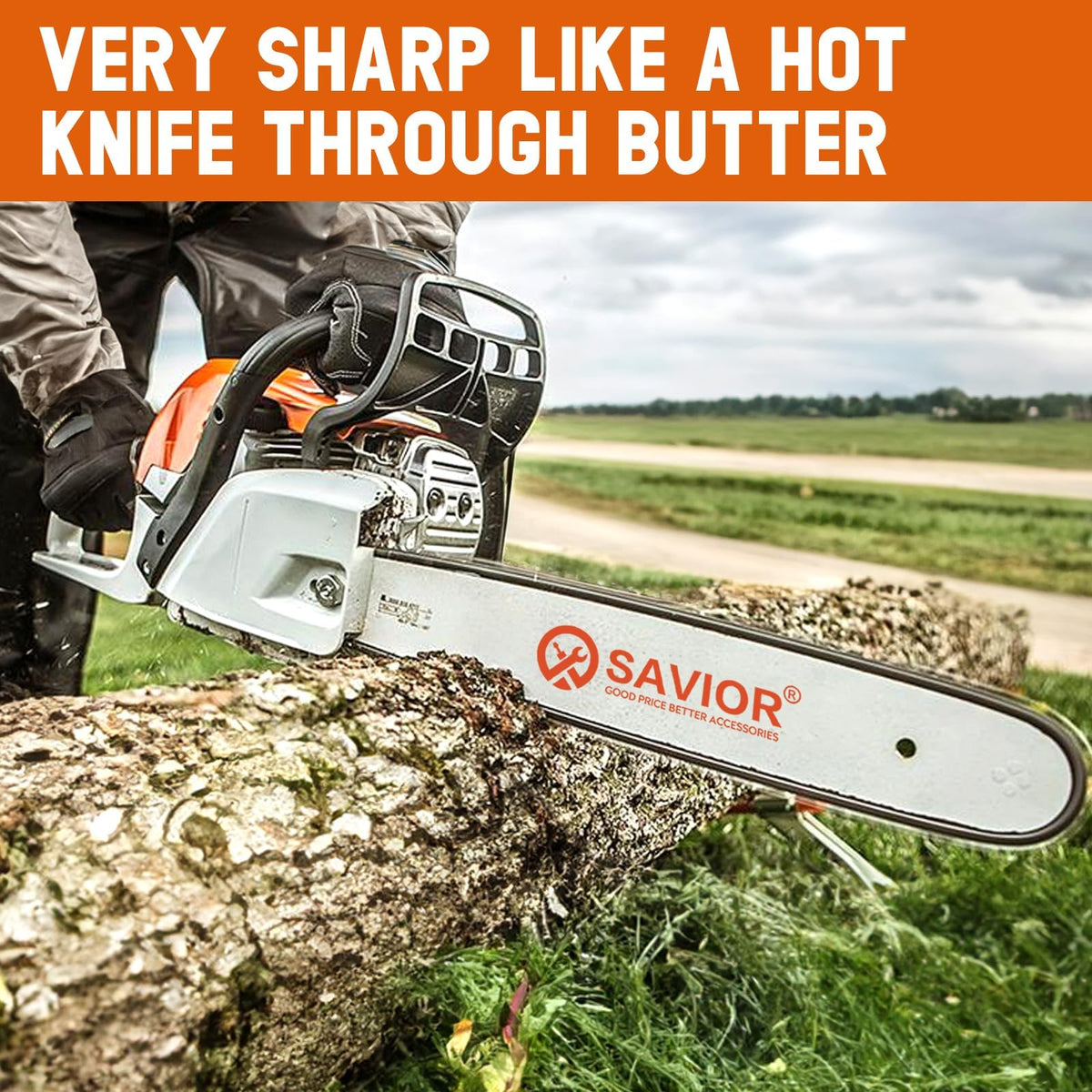 Savior is compatible with Black & Decker LCS1240 for easy replacement.