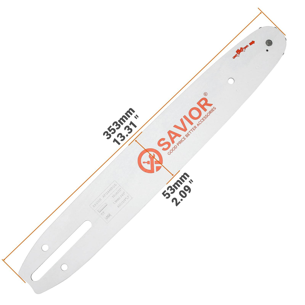 Savior is compatible with DeWalt DCCS620B and DCCS620P1 models.