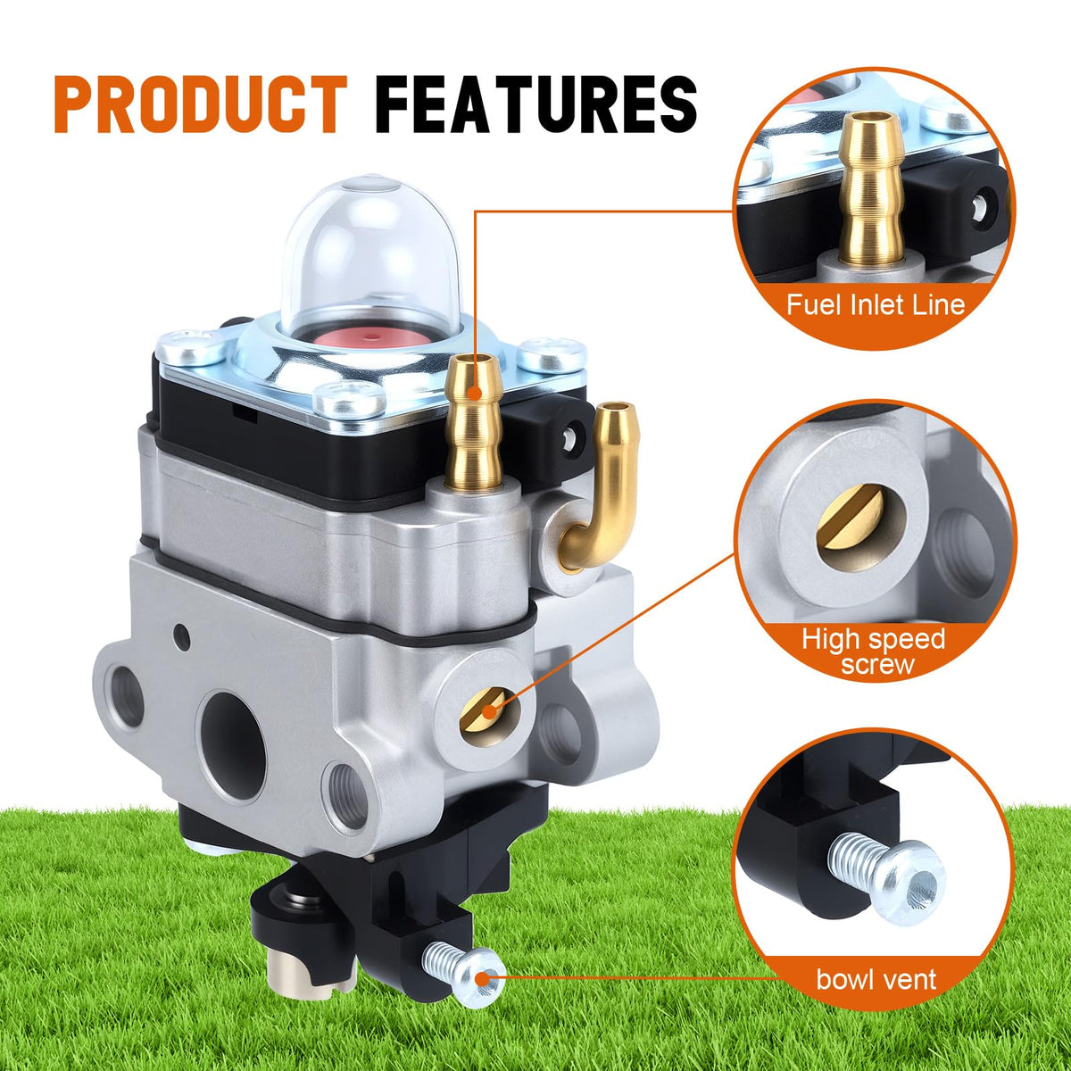 Savior FG100 diaphragm and float components highlighted for reliability.