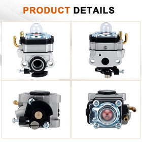 Savior FG100 carburetor gasket set included for replacement parts.