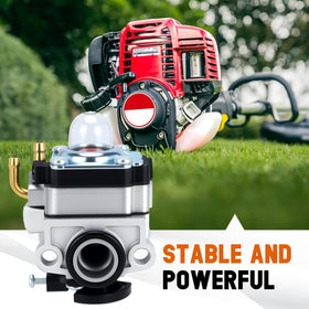 Savior FG100 carburetor metal body detail emphasizing build quality.