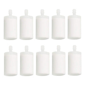 Savior 503443201 fuel filter pack of 10 for Husqvarna compatibility.