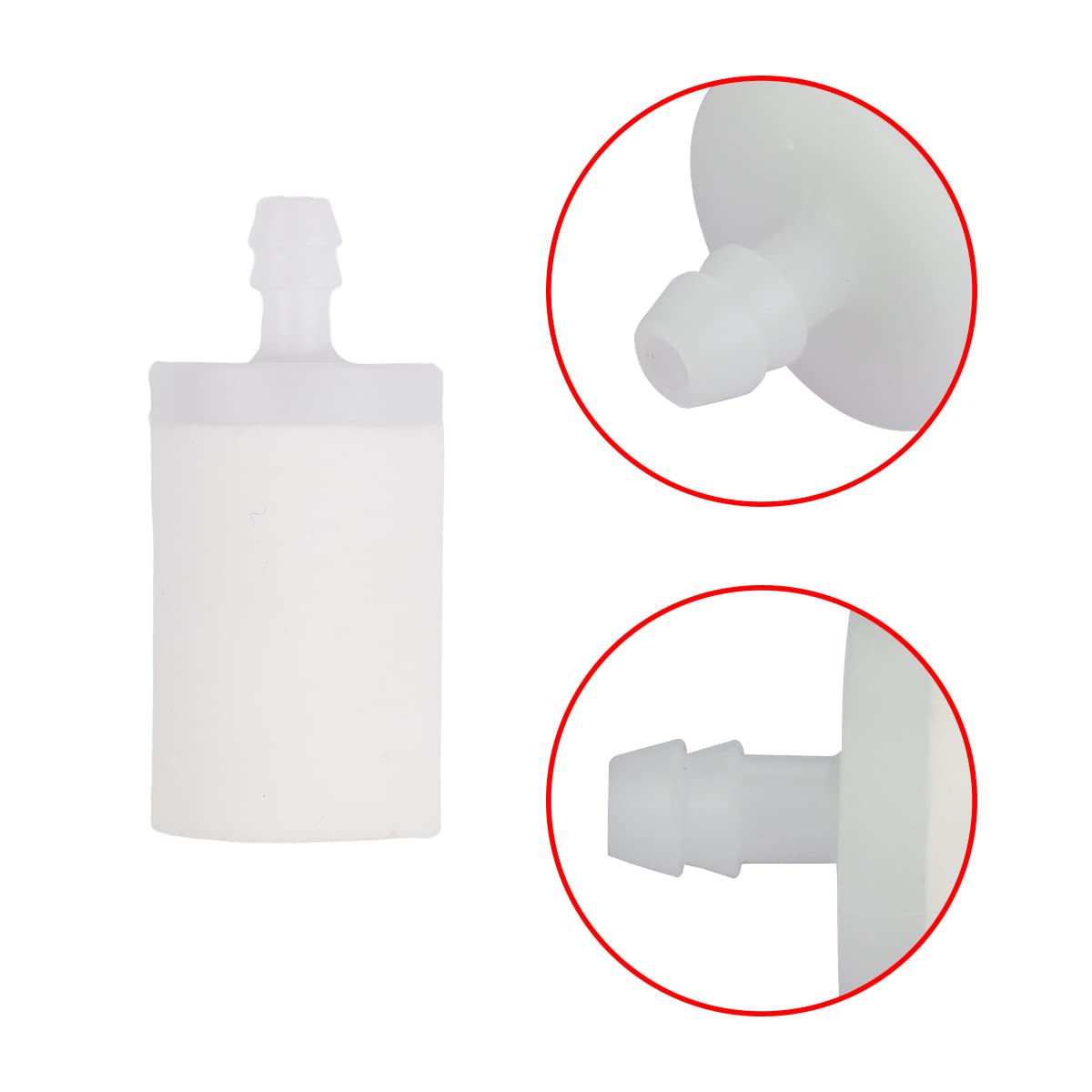 Savior Husqvarna-compatible fuel filter covering a wide model range.