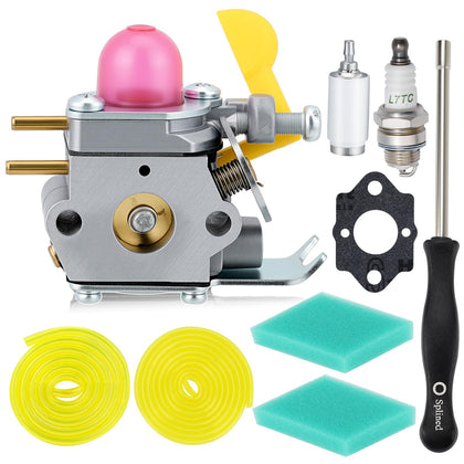 Savior SST25 carburetor for Poulan FL20 enables smoother starts and better throttle response