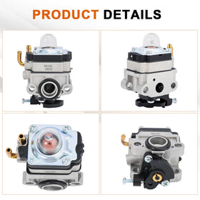 Diaphragm detail on Savior T230 C230 carburetor emphasizes durability