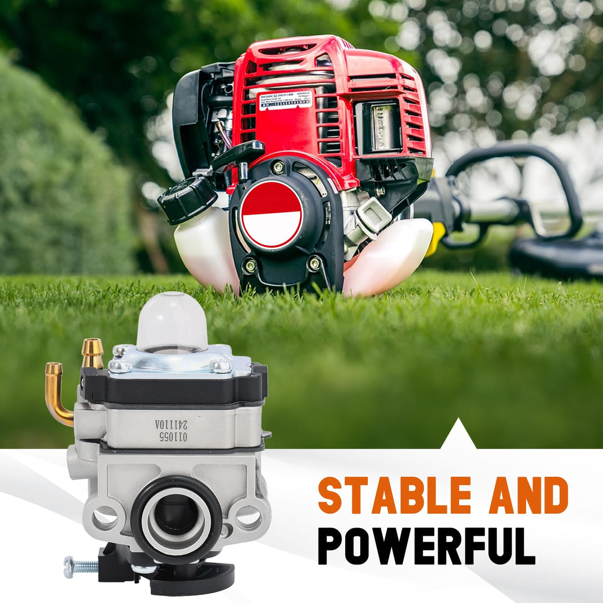 Step-by-step installation illustration for Savior carburetor
