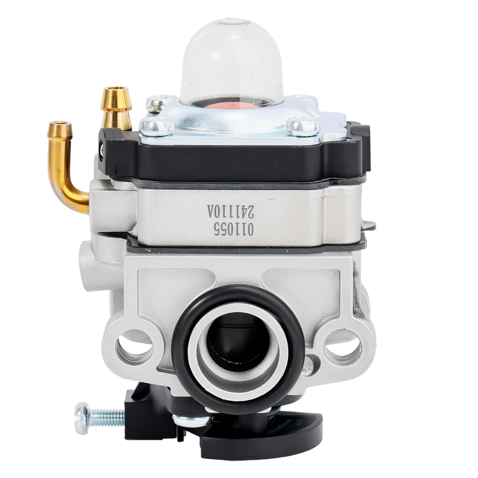 Savior T230 C230 carburetor for Shindaiwa X230 on bench shows build quality and fit