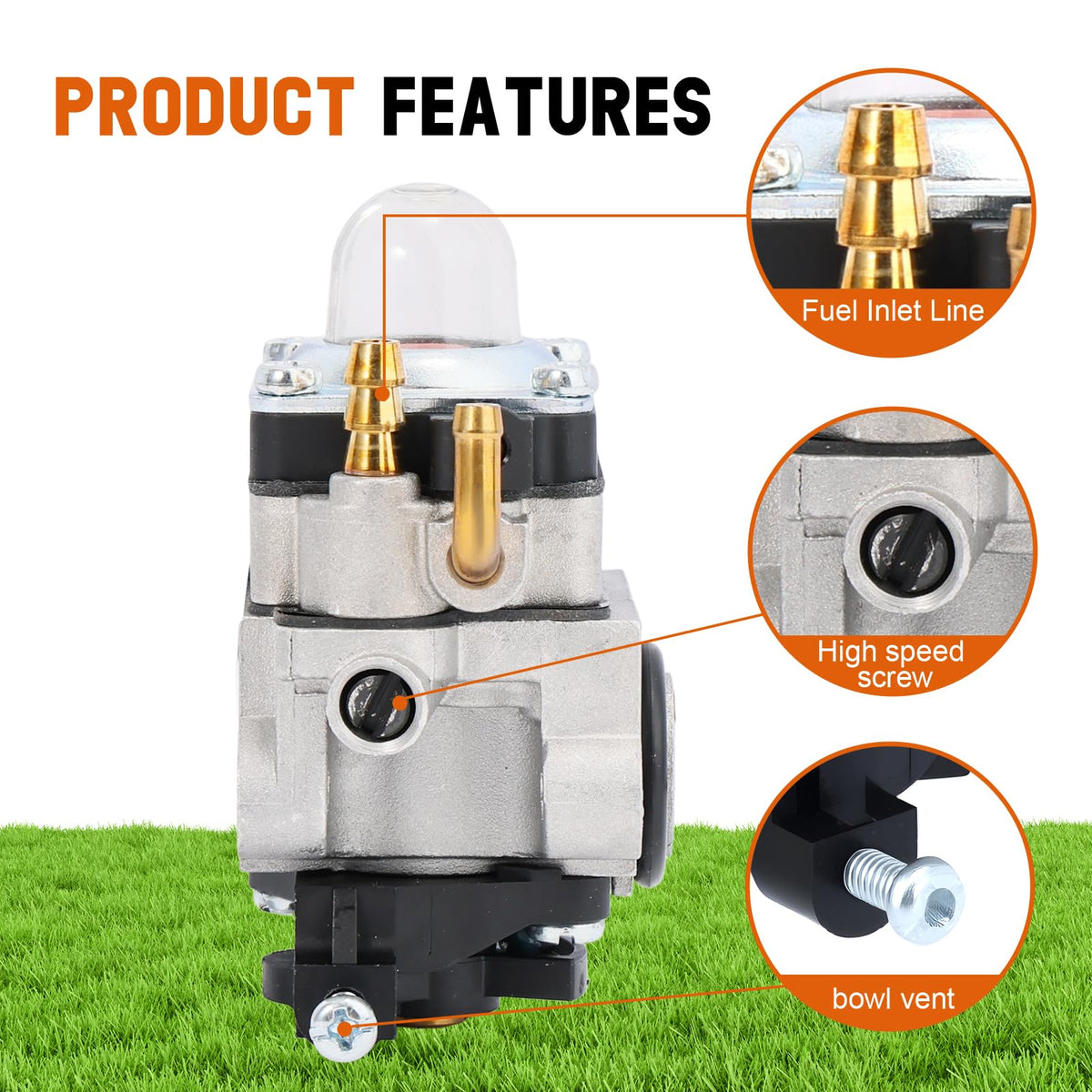 Shindaiwa compatible carburetor labeling and model verification