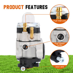 Shindaiwa compatible carburetor labeling and model verification