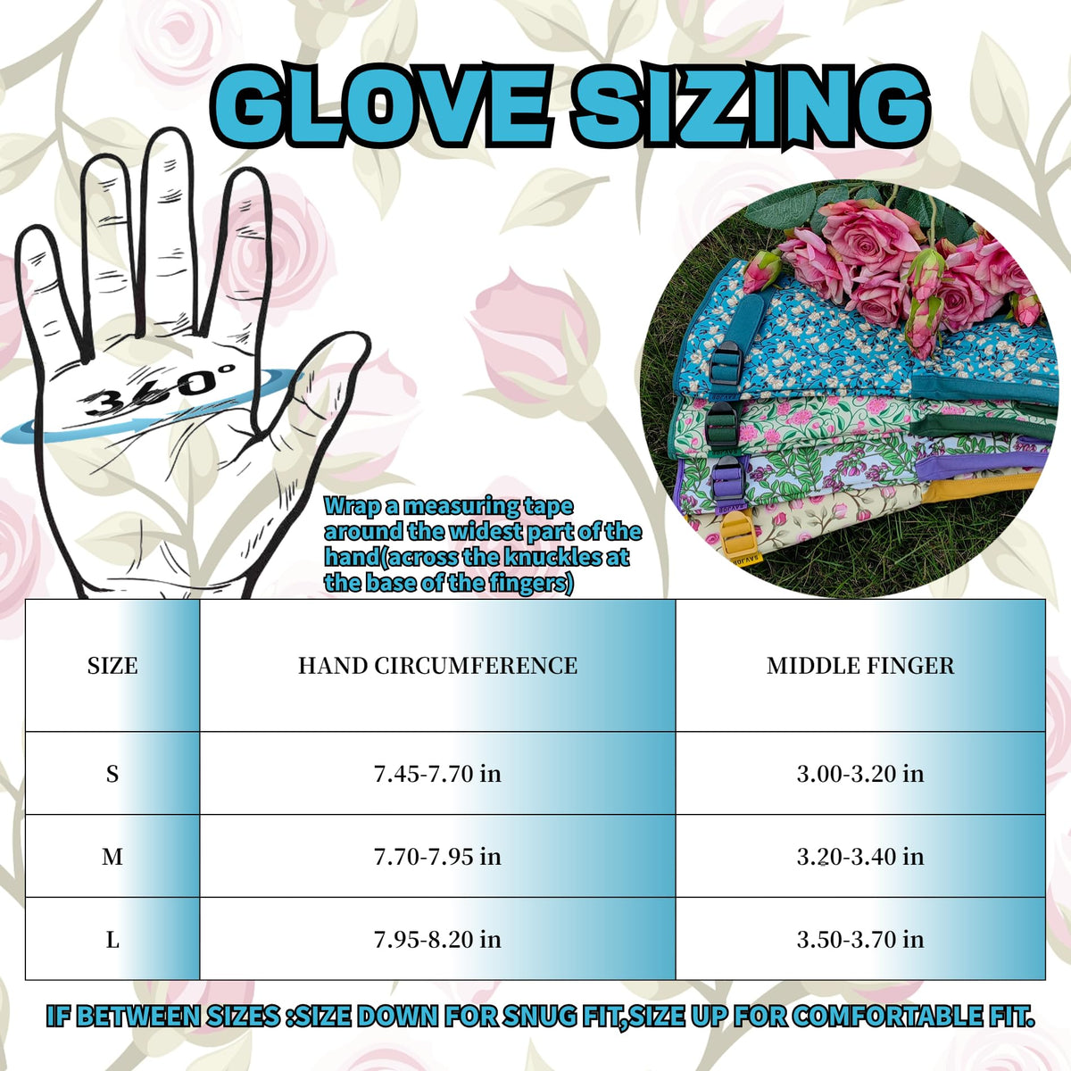 SAVJOB gift-ready gardening gloves for gardeners and nature lovers