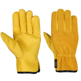 SAWANS durable palm and finger panels for tool handling