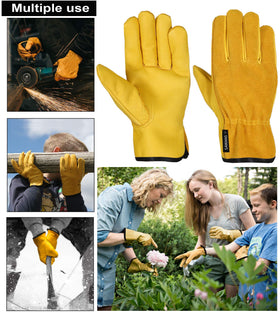 SAWANS thorn-proof gloves protecting hands during pruning of brambles