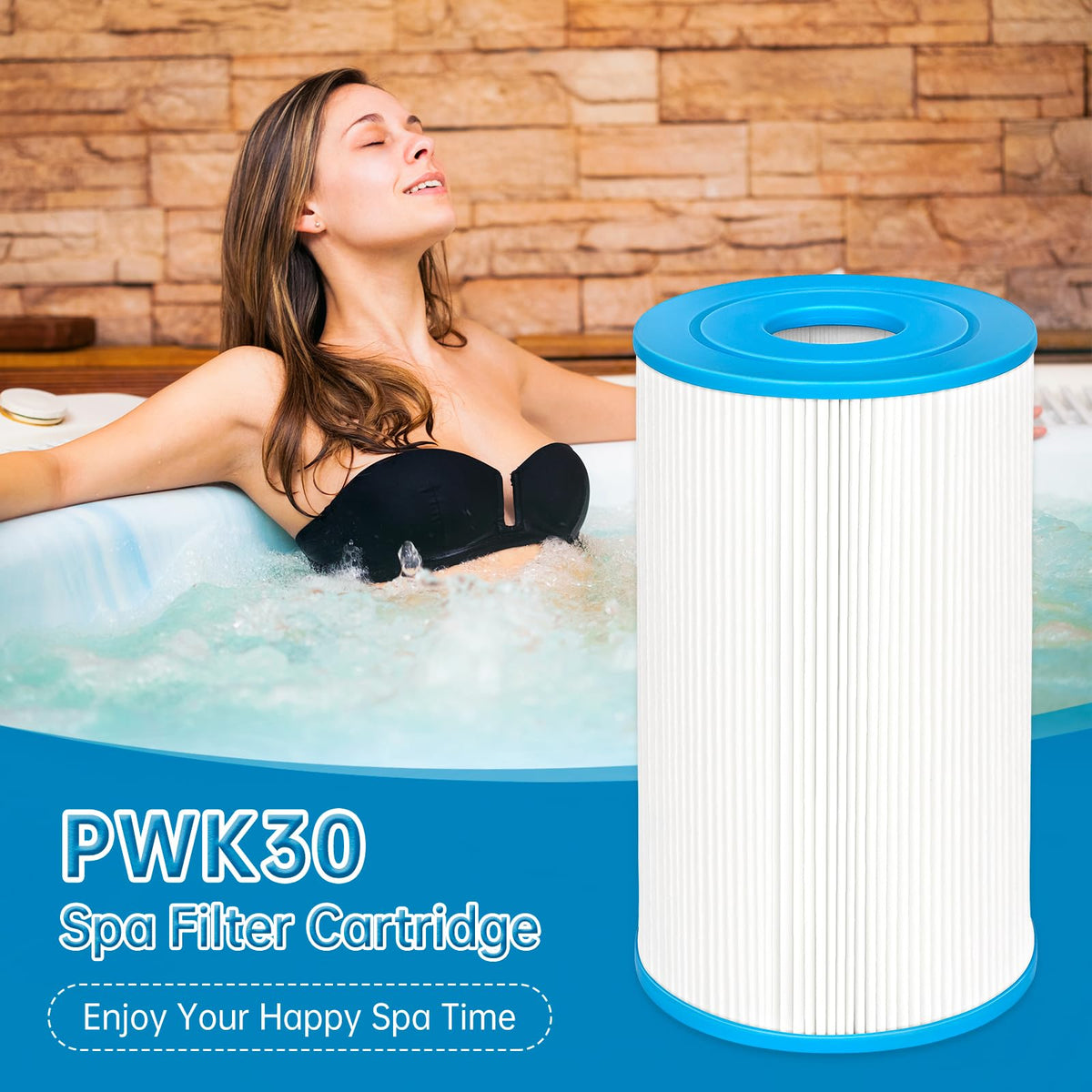 Sawluv PWK30 compatibility logos confirm compatibility with common spa brands.