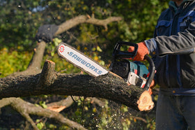 SawWorks durable oil-coated surface closeup communicates corrosion resistance and ready-to-use protection.