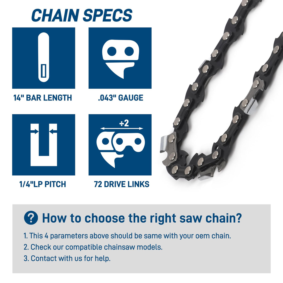SawWorks Stihl chain compatibility with MSA 200 C-B for consistent firewood prep