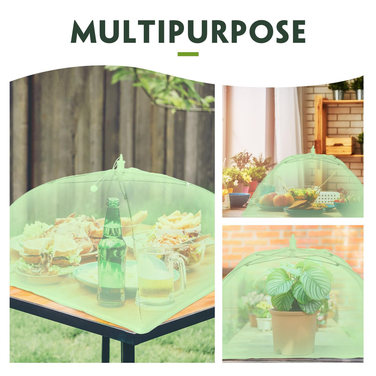 Sawysine foldable plant net for quick storage after gardening