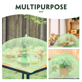 Sawysine foldable plant net for quick storage after gardening