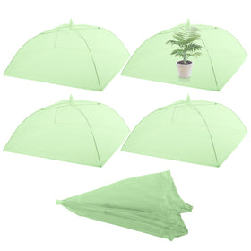 Sawysine mesh plant cover umbrella 15x15 in protects vegetables while ensuring airflow