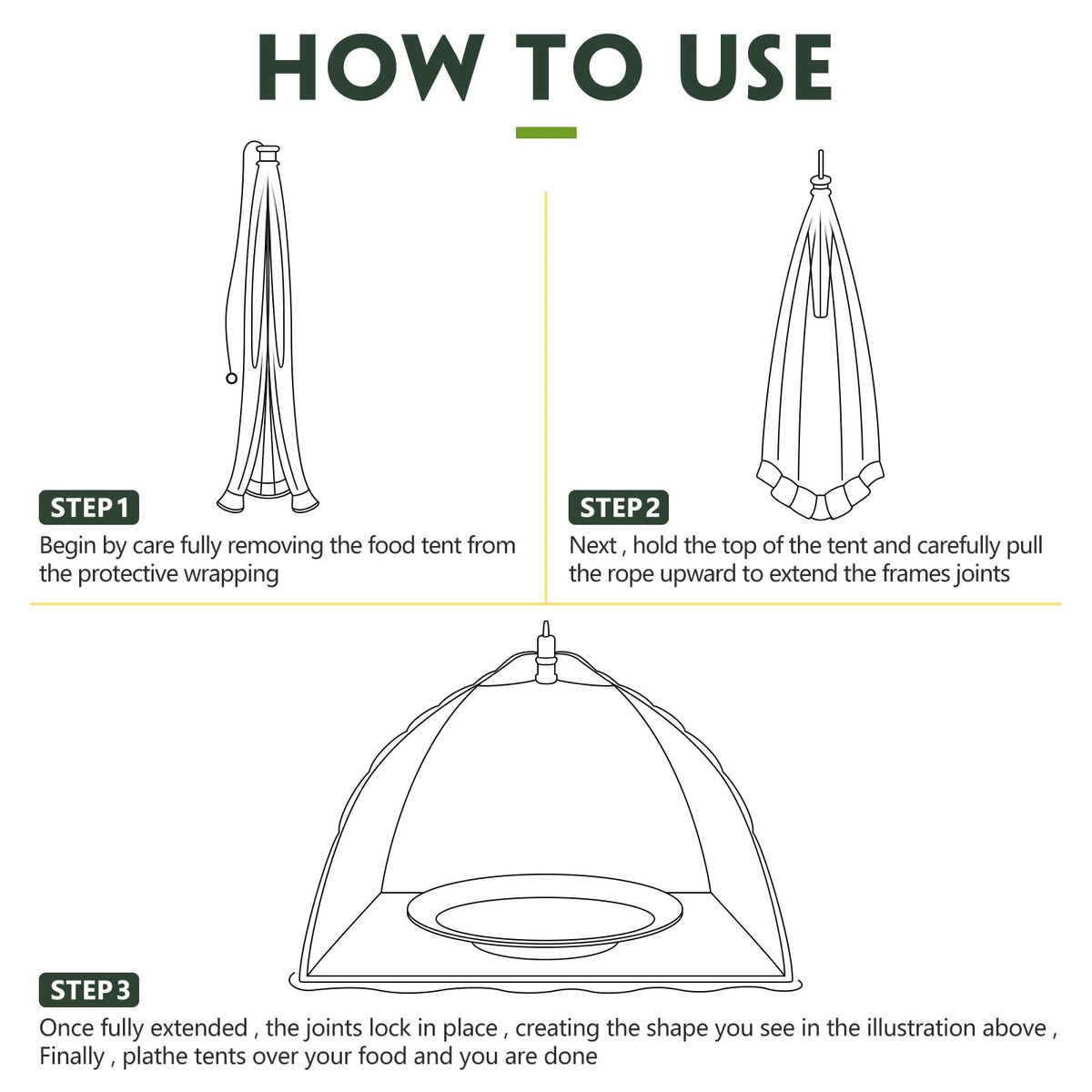 Sawysine outdoor garden protector net keeps small animals out of plants