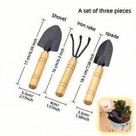 Sayuanva gift-ready packaging highlights an elegant gardening gift.