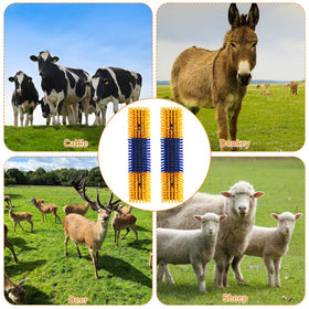 Sayutie easy assembly on stumps or posts makes setup quick for busy farms.