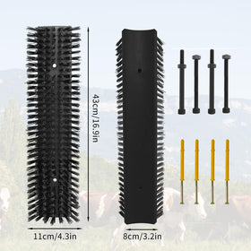 Sayutie horse scratch brush delivers smooth grooming with a safe design