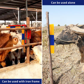 Sayutie multi-animal grooming design supports cleanliness and consistent care across livestock.