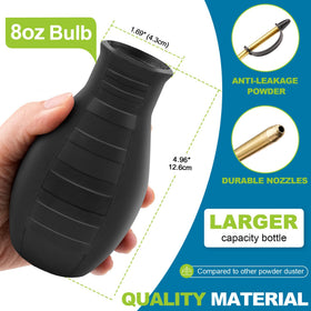 Sbestily diatomaceous earth sprayer distributes powder evenly on soil and plants