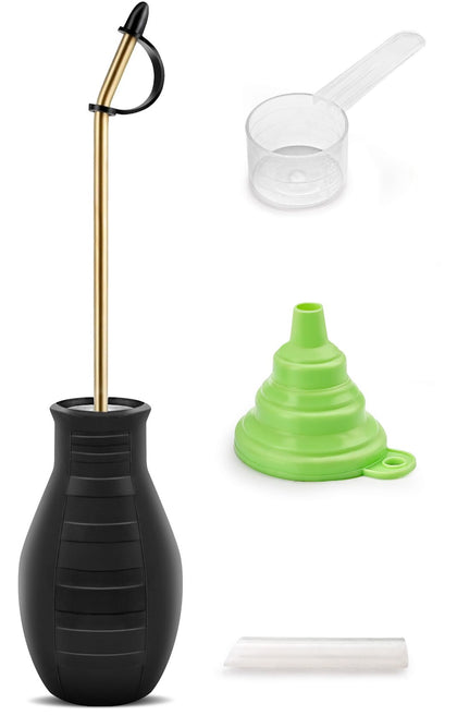 Sbestily large bulb duster showing ergonomic handle grip for comfortable use