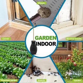 Sbestily multi-scenario use for home, garden, and pet areas