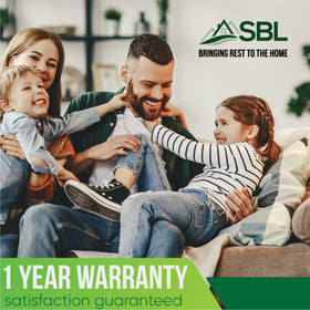 SBL Home wall-mount attachment ready for instant use