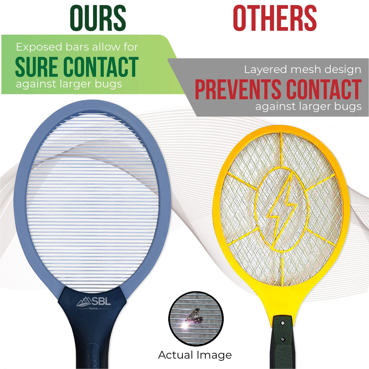SBL Home zapper in action during a mid-swing