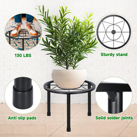 Sbosbo anti-slip floor pads protect floors while keeping stands steady.