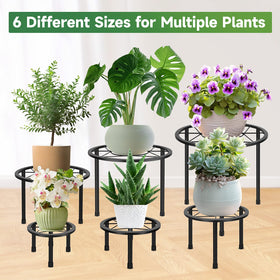 Sbosbo multipurpose plant rack suitable for living rooms, balconies, and gardens.
