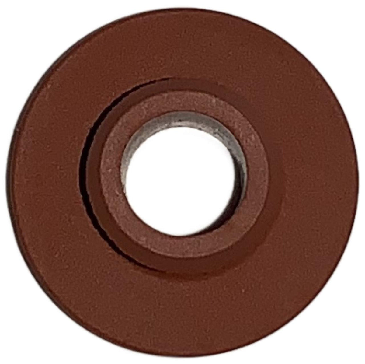 Brand new OEM packaging for Scag 482571 bushing on display.