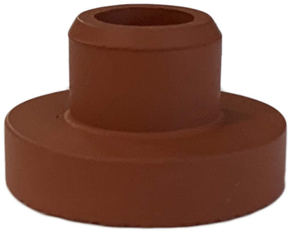 Scag 482571 fuel tank bushing shown for durable mower fuel system support.