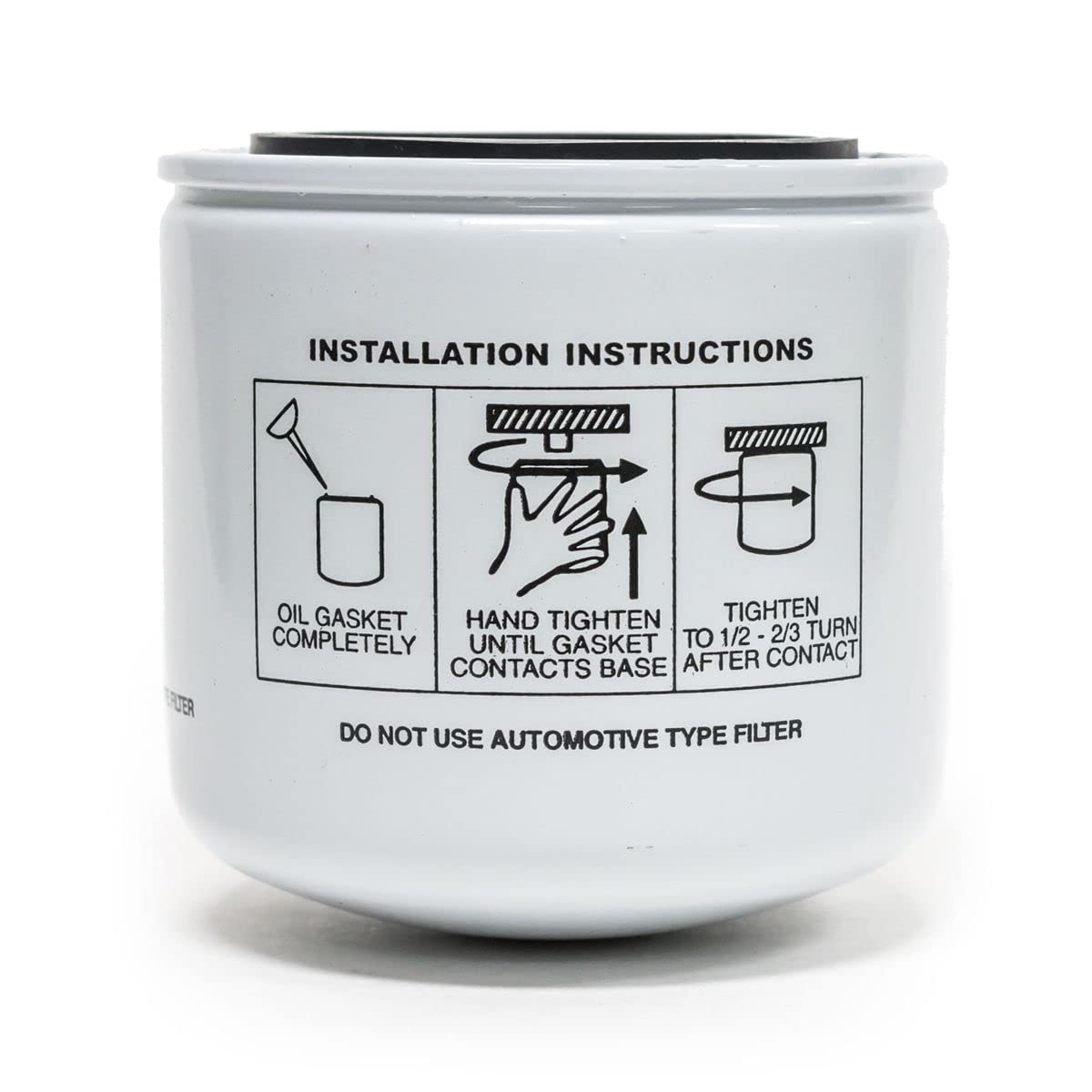 Scag filter packaging ready for OEM replacement