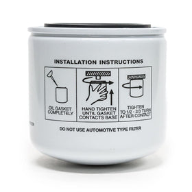 Scag filter packaging ready for OEM replacement