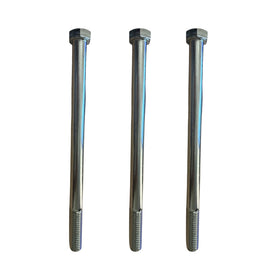 Scag mower spindle bolt 5/8-11 detail showing a durable hex-head fastener for secure fitment