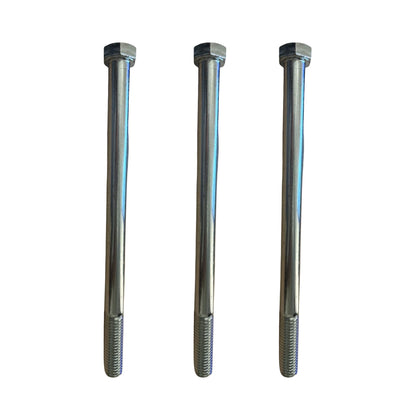 Scag mower spindle bolt 5/8-11 detail showing a durable hex-head fastener for secure fitment