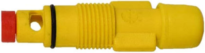 Scag valve assembly oil drain front view for precise OEM fit
