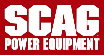 Scag valve assembly oil drain installed on compatible equipment for maintenance